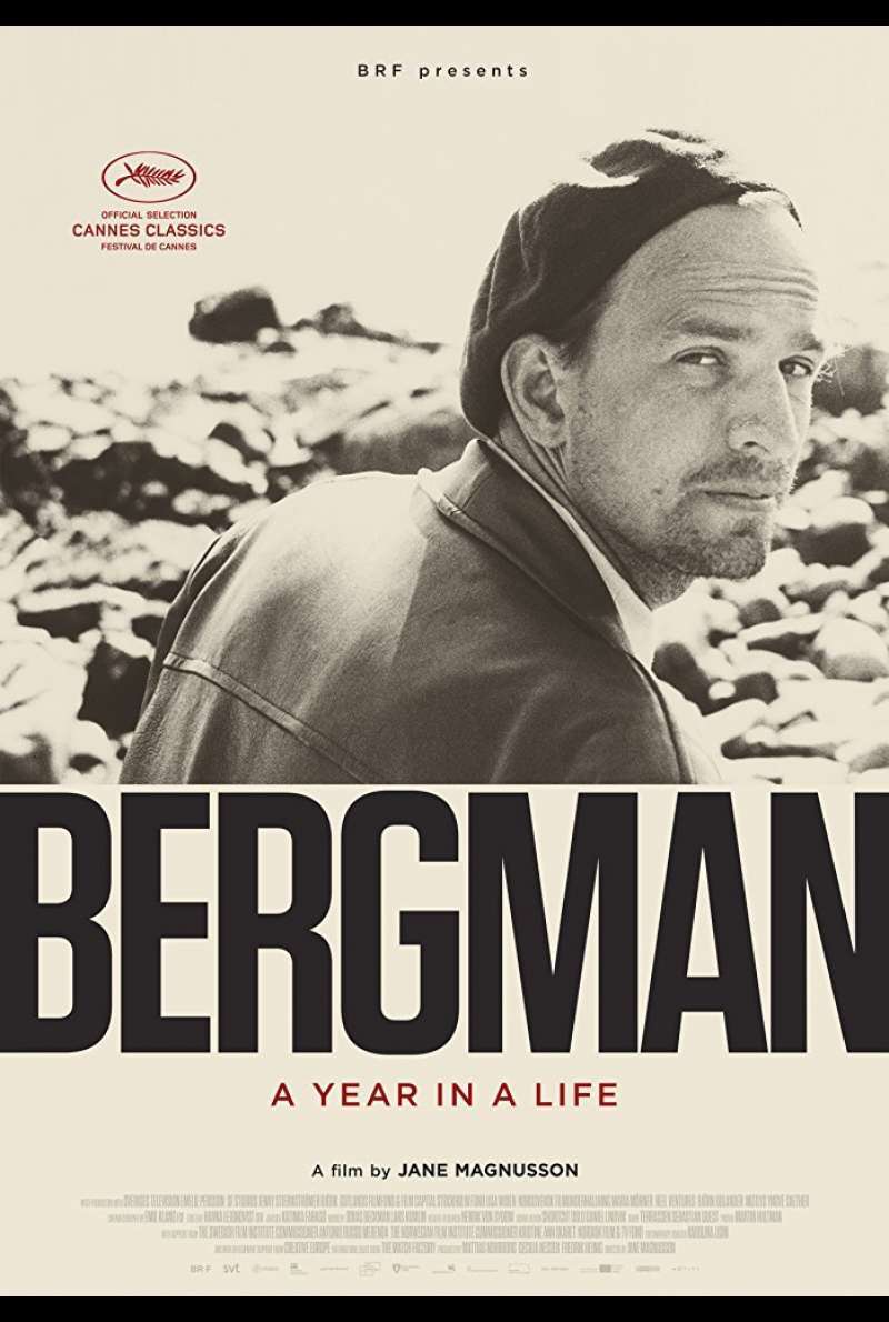 Poster zu Bergman: A Year in a Life (2018) von Jane Magnusson