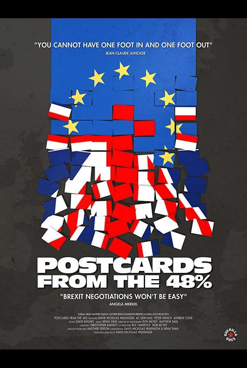 Poster zu Postcards from the 48% (2018)