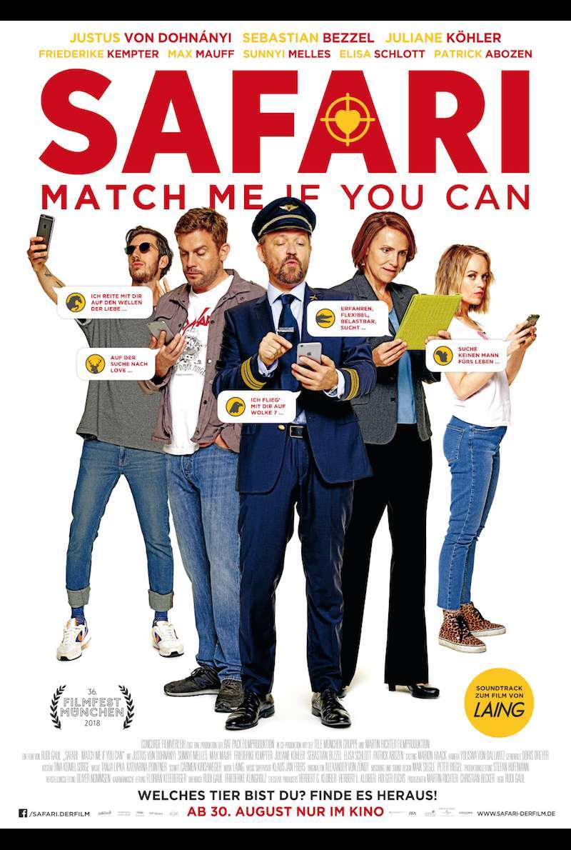 Plakat zu Safari - Match Me If You Can (2018)