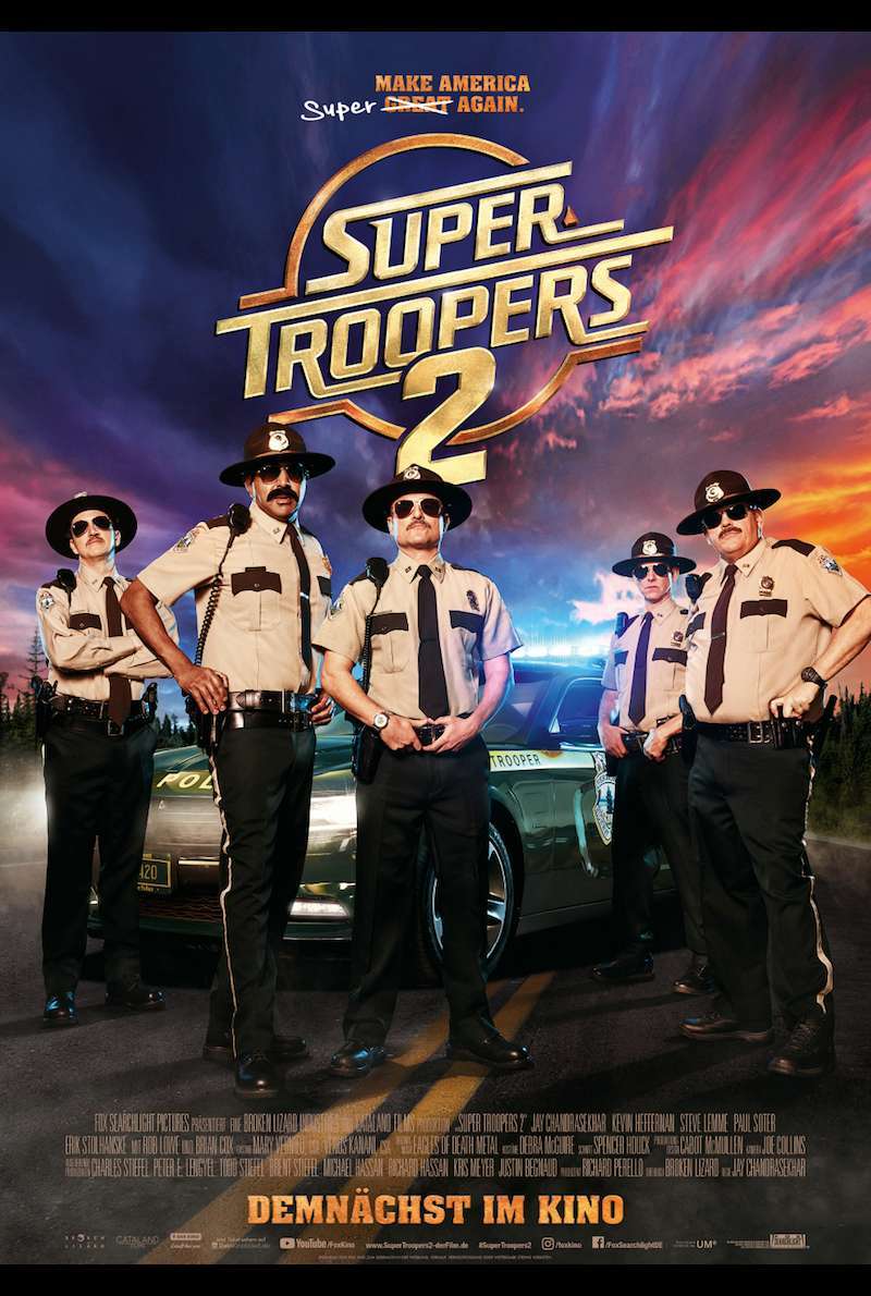 Poster zu Super Troopers 2 (2018)