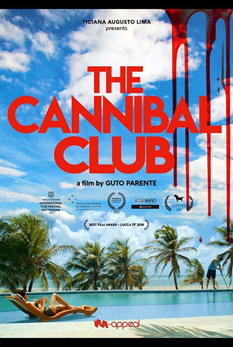 Poster zu The Cannibal Club (2018)