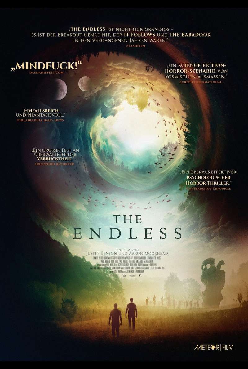 Filmplakat zu The Endless (2017)