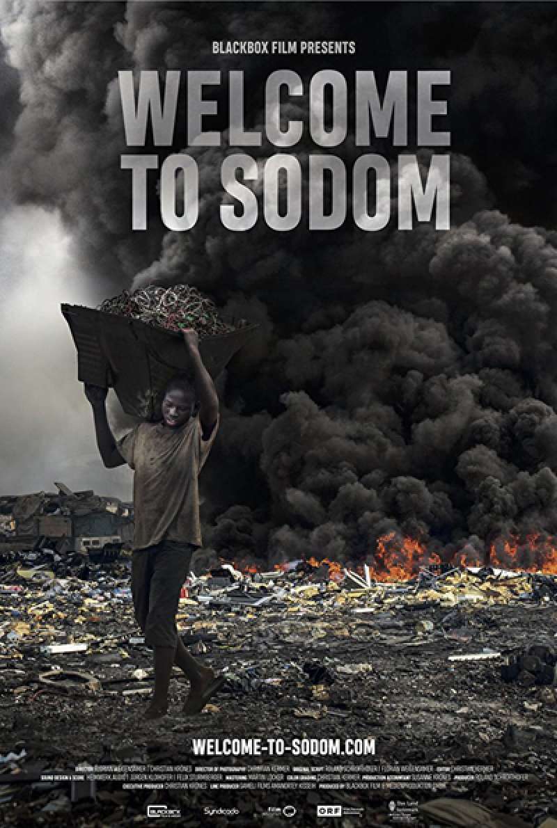 Bild zu Welcome to Sodom von Christian Krönes, Florian Weigensamer