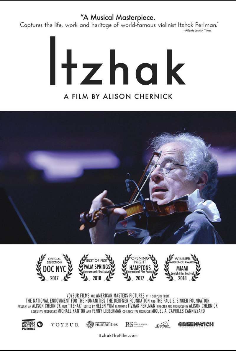 Itzhak - Filmplakat (US)