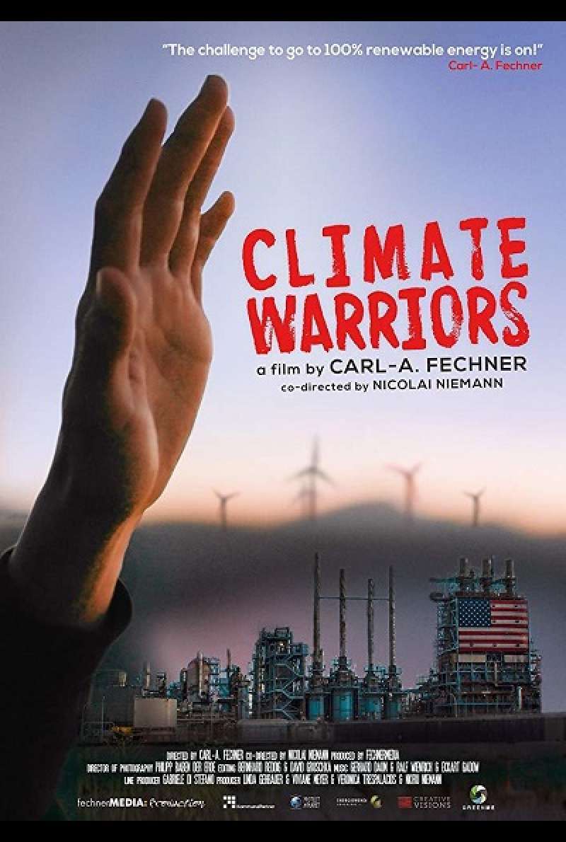 Climate Warriors - Filmplakat