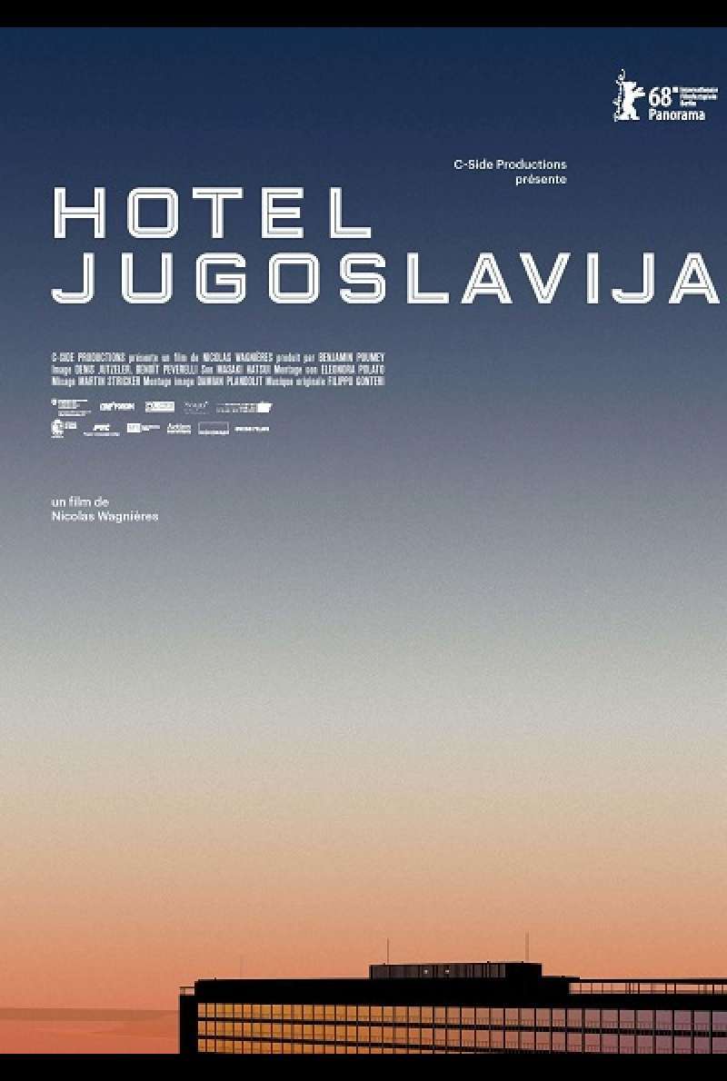Hotel Jugoslavija - Filmplakat