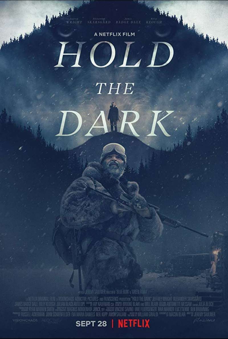 US-Poster zu Hold the Dark (2018)