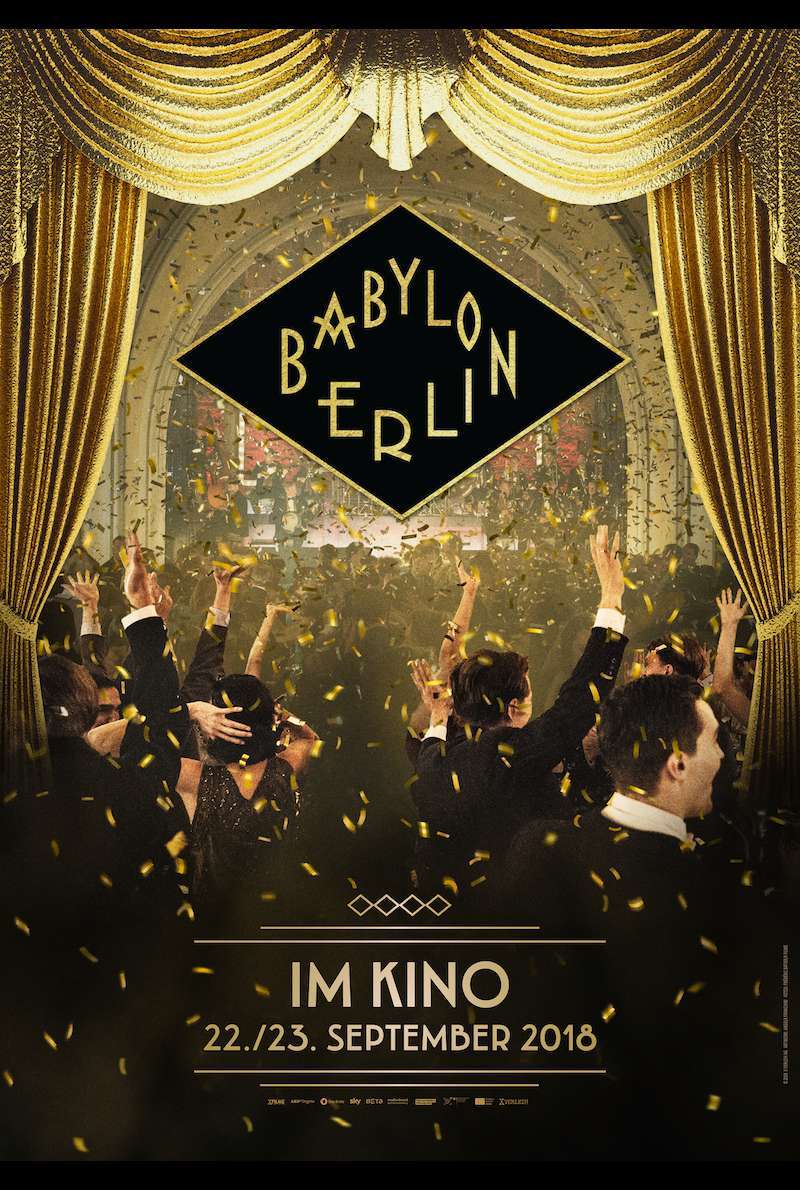 Filmplakat zu Babylon Berlin (2018)
