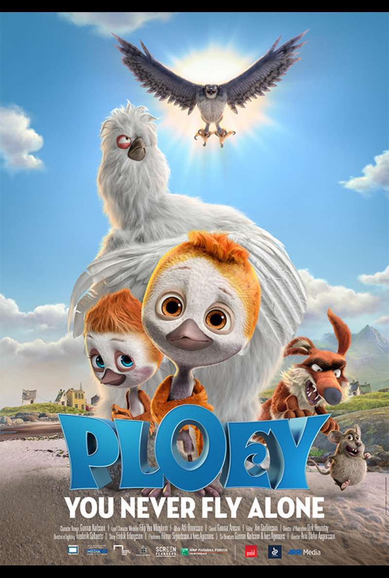Poster zu Ploey - You Never Fly Alone (2018)