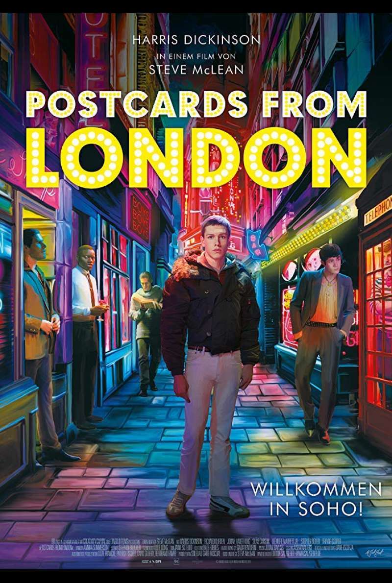 Poster zu Postcards from London (2018)