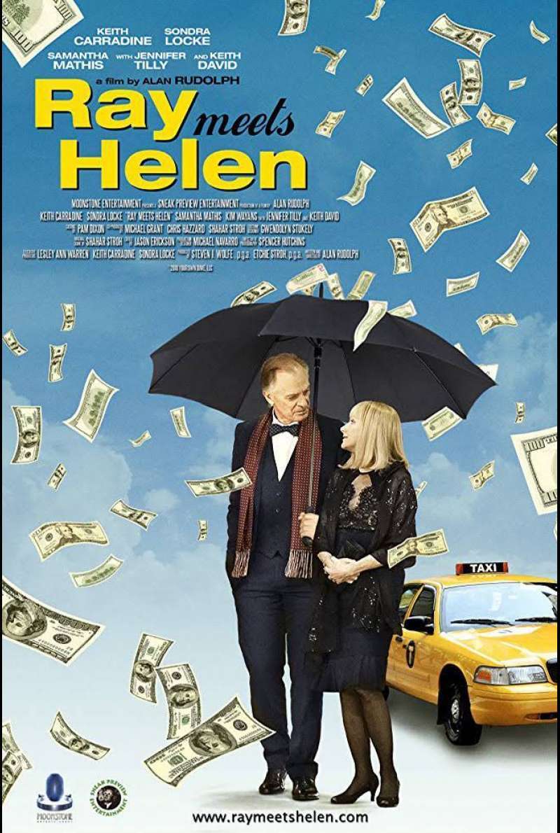 Poster zu Ray Meets Helen (2017)