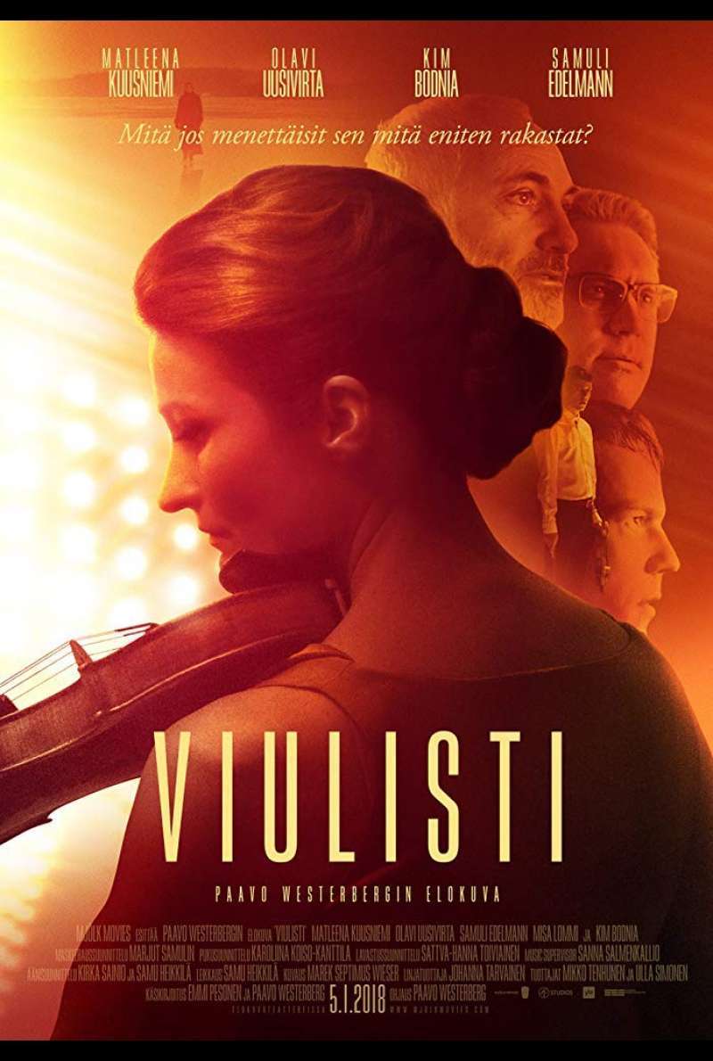 Poster zu The Violin Player (2018)
