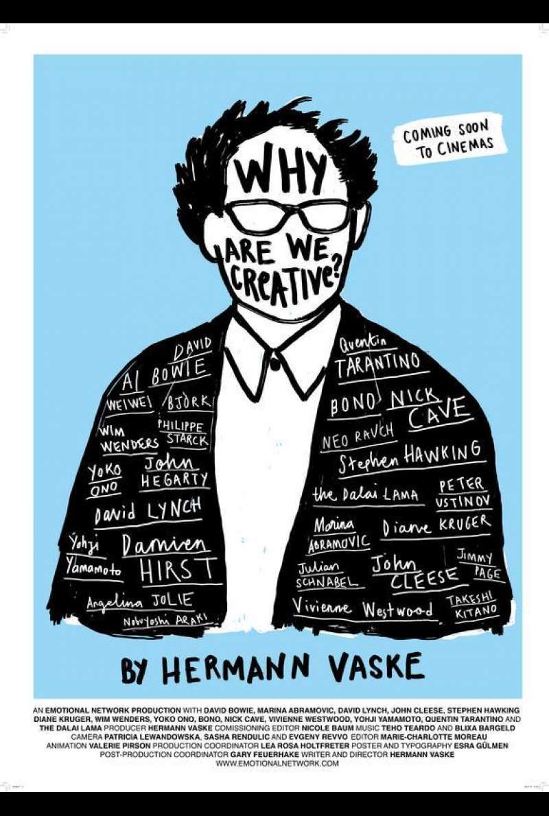 Poster zu Why Are We Creative? (2018)