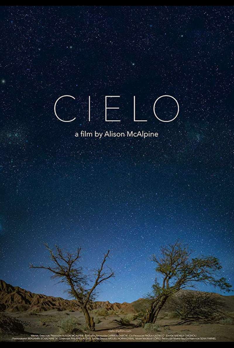 Poster zu Cielo (2017) von Alison McAlpine