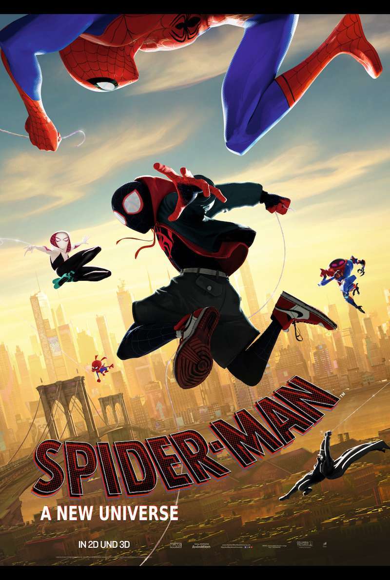 Filmplakat zu Spider-Man: A New Universe (2018)
