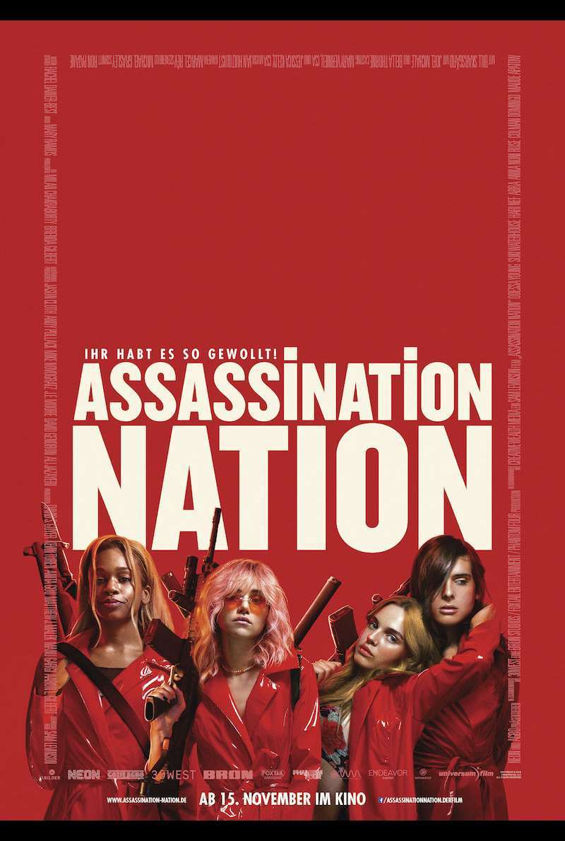 Filmplakat zu Assassination Nation (2018)