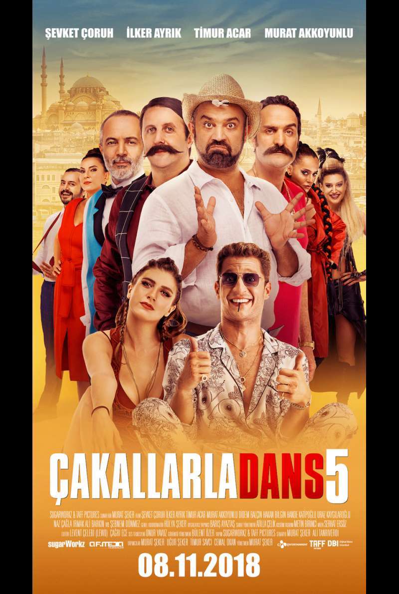 Filmplakat zu Çakallarla dans 5 (2018)