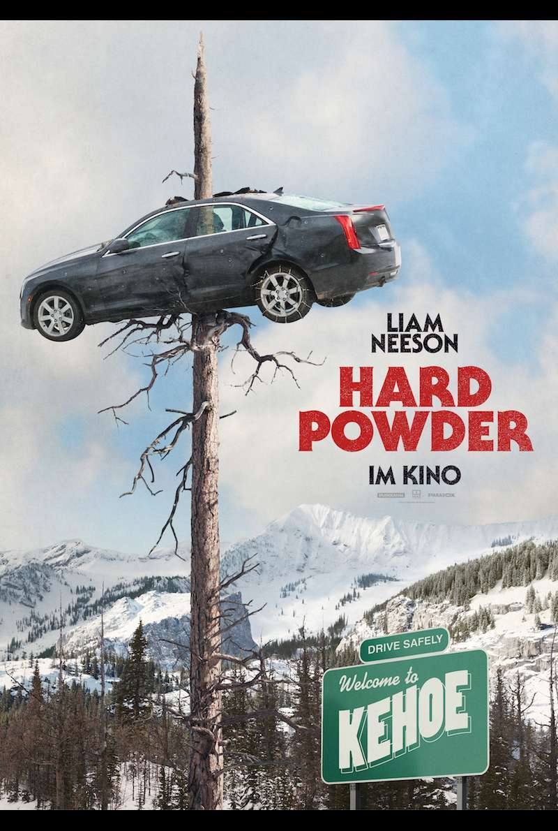 Filmplakat zu Hard Powder (2019)