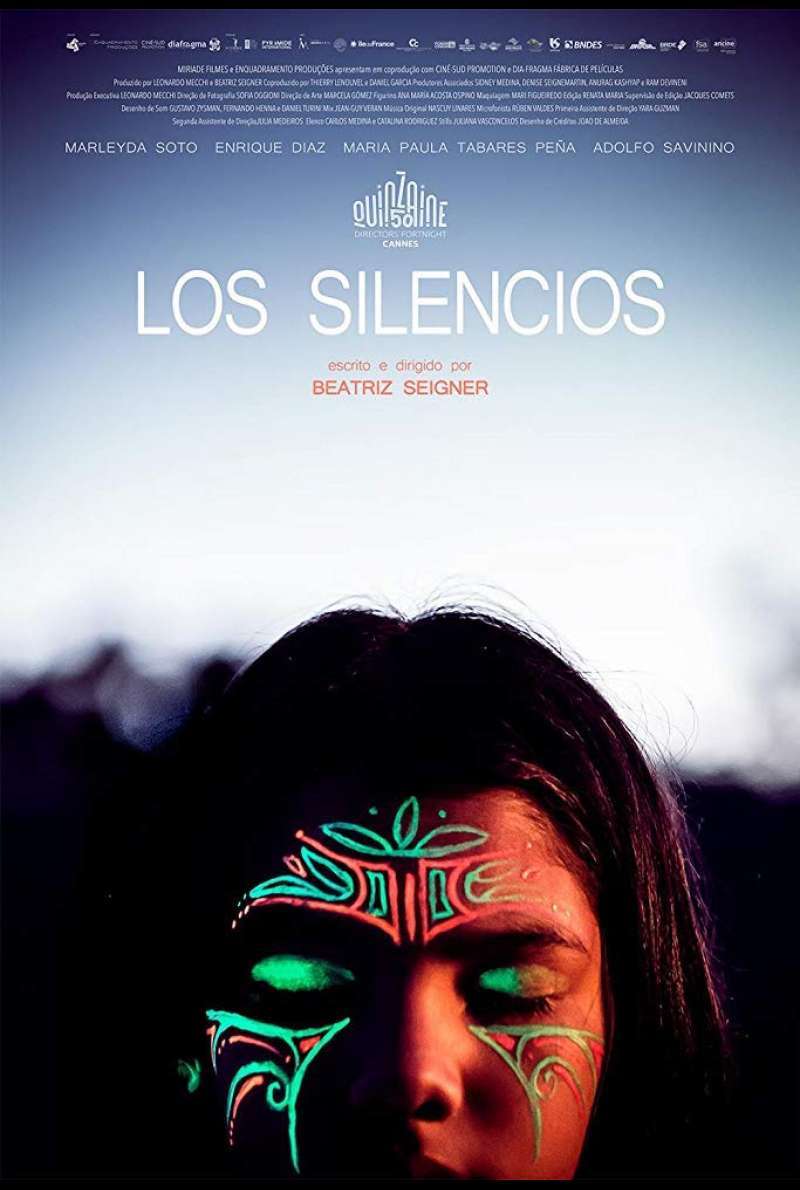 Filmplakat zu Los silencios (2018)