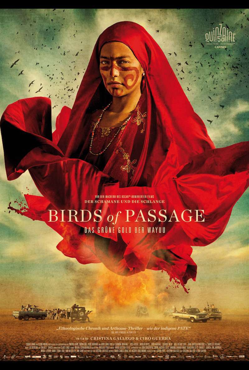 Filmplakat zu Birds of Passage - Das grüne Gold der Wayuu (2018)