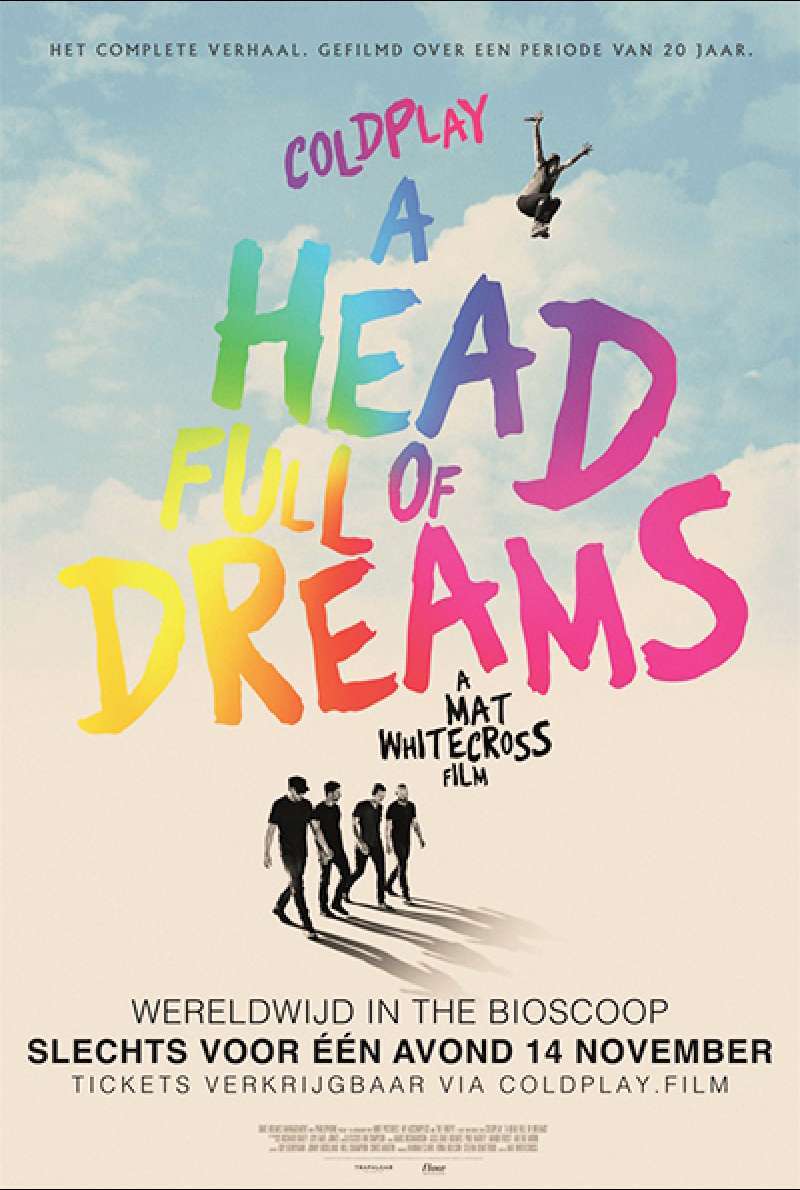 Bild zu Coldplay: A Head Full of Dreams von Mat Whitecross