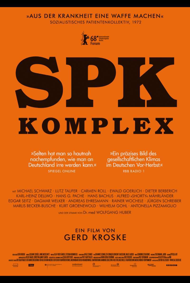 DVD-Cover zu SPK Komplex (2018)