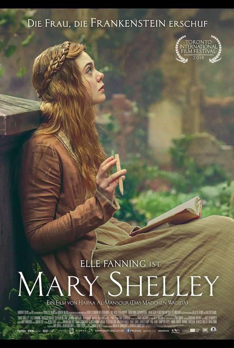 Filmplakat zu Mary Shelley (2017)