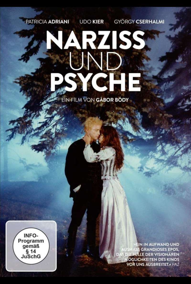 Narziss und Psyche - DVD-Cover