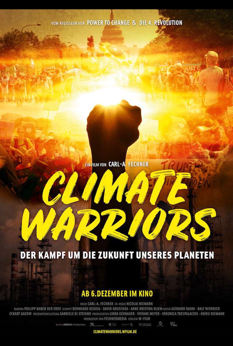 Filmplakat zu Climate Warriors (2017)