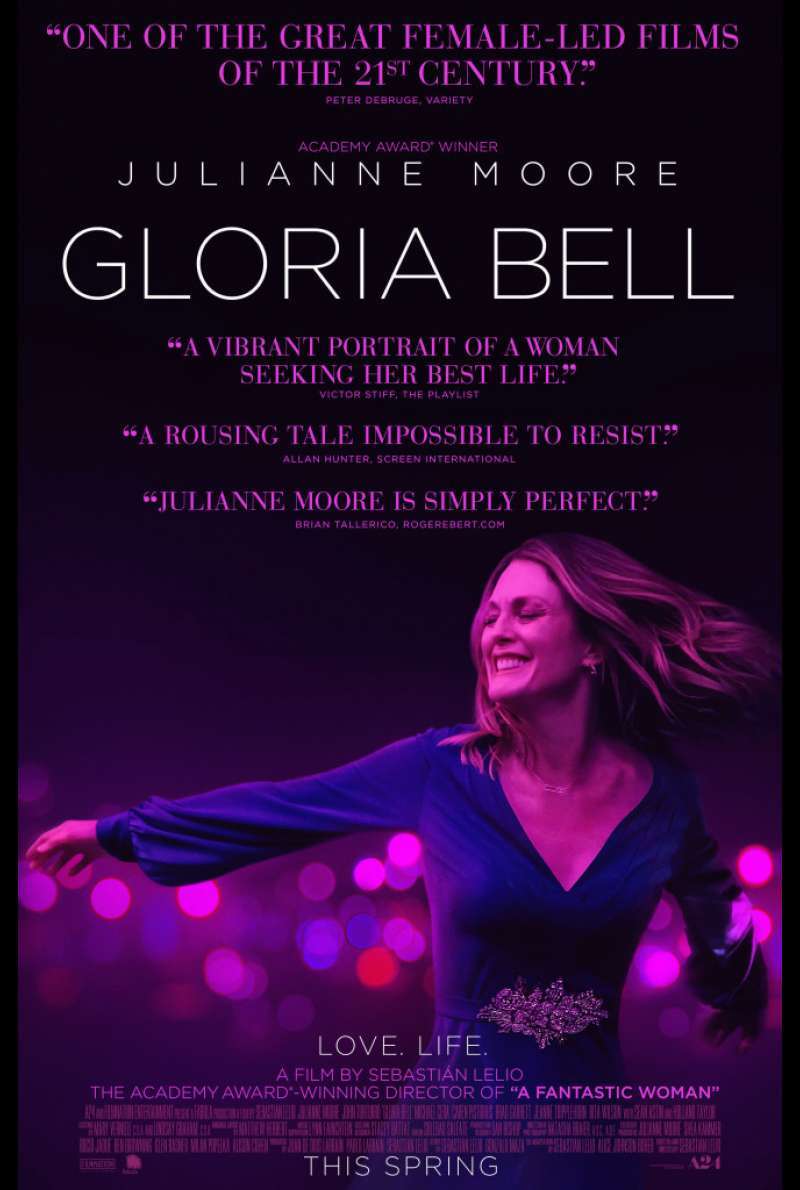 Filmplakat zu Gloria Bell (2018)