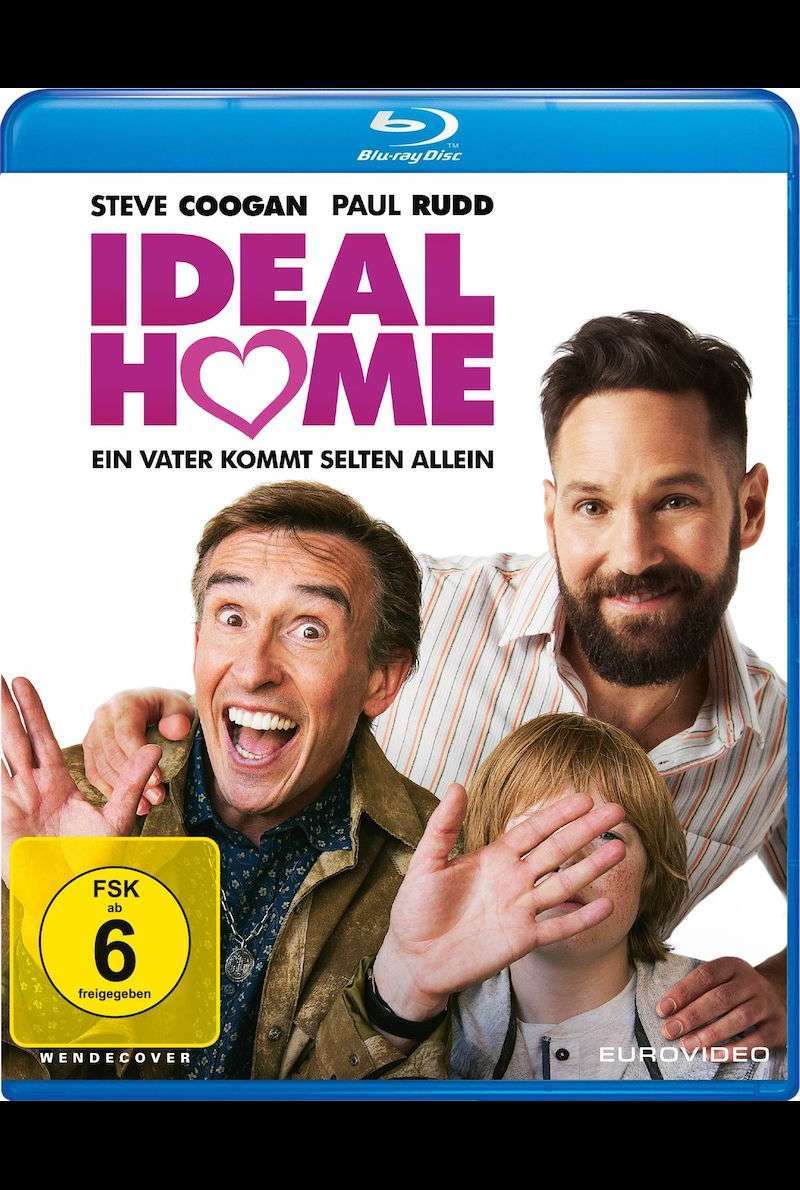 Blu-ray Cover zu Ideal Home (2017)