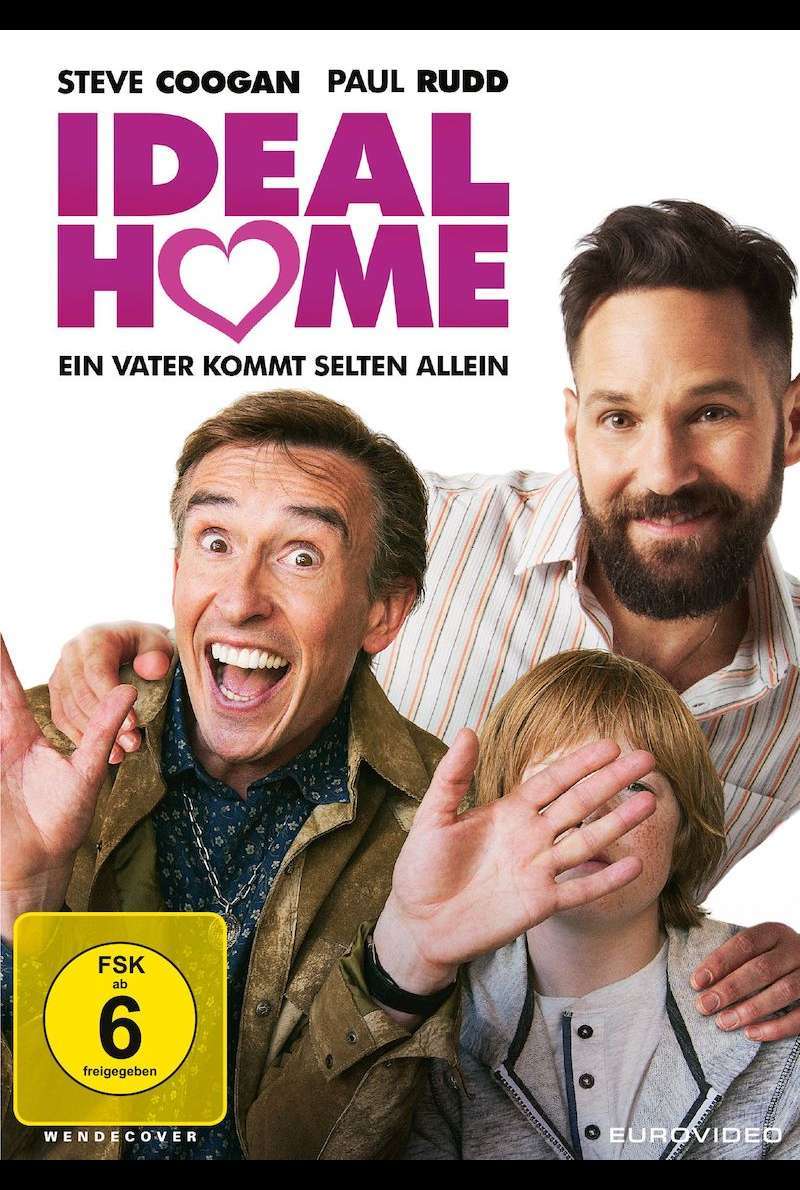 DVD-Cover zu Ideal Home (2017)