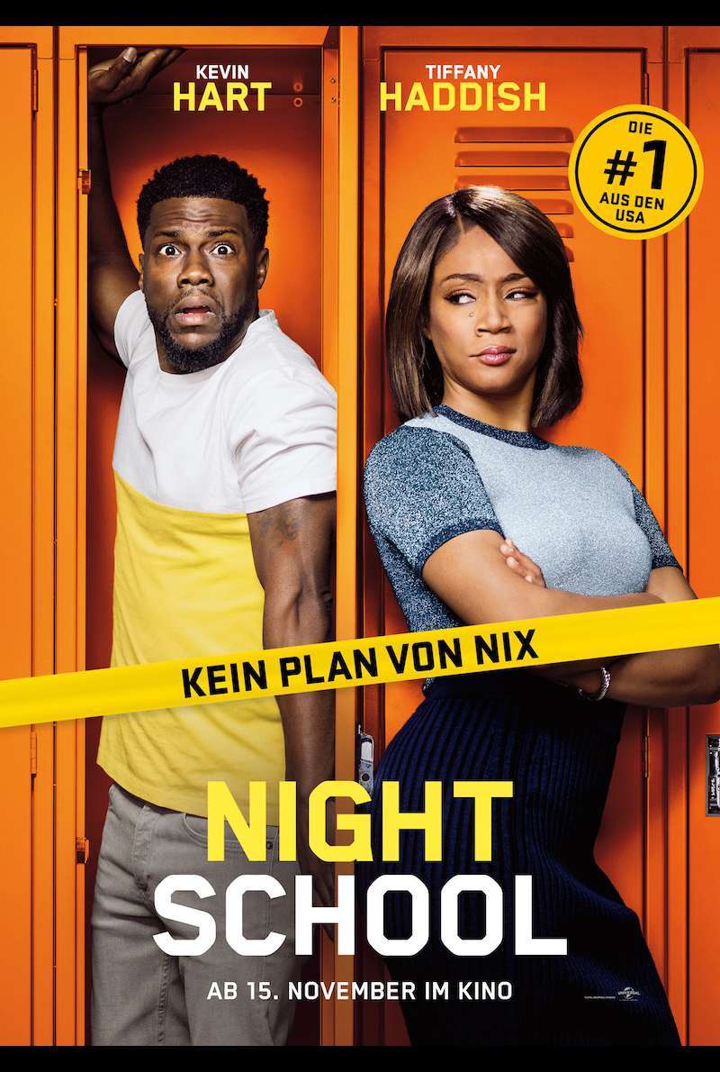 Filmplakat zu Night School (2018)