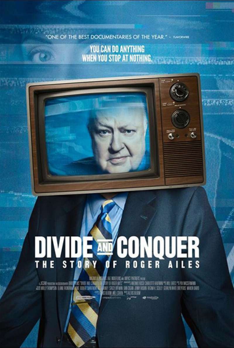 Bild zu Divide and Conquer: The Story of Roger Ailes von Alexis Bloom