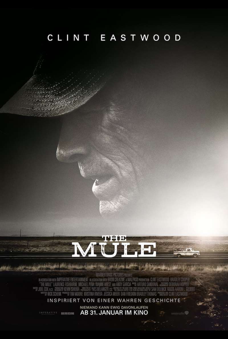 Filmplakat zu The Mule (2018)