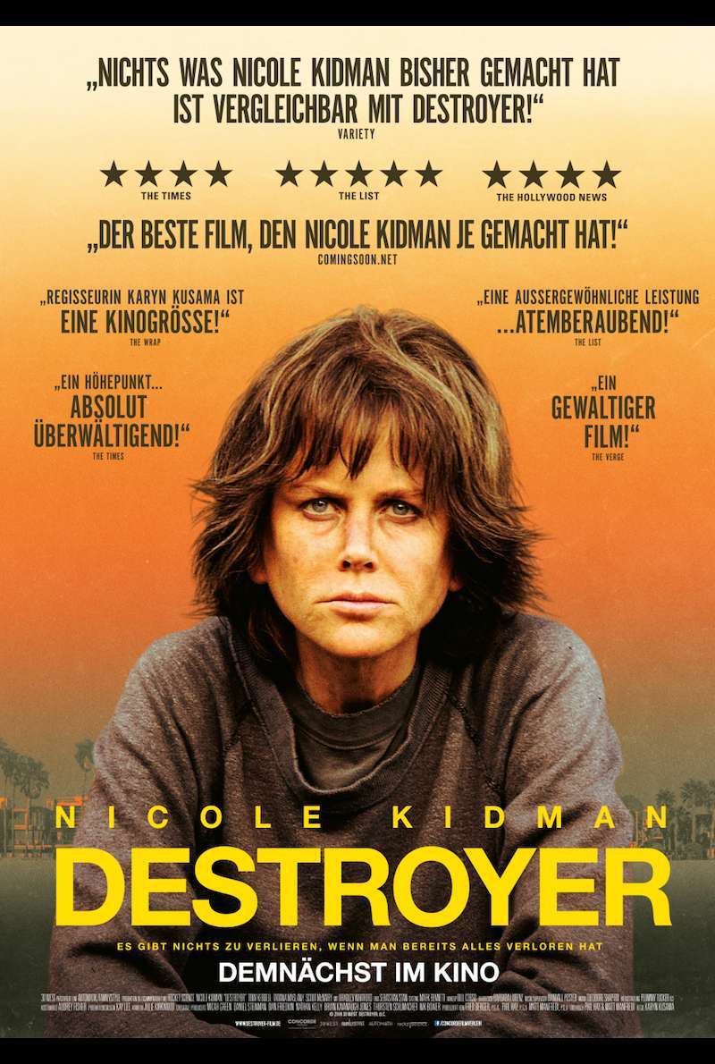 Filmplakat zu Destroyer (2018)