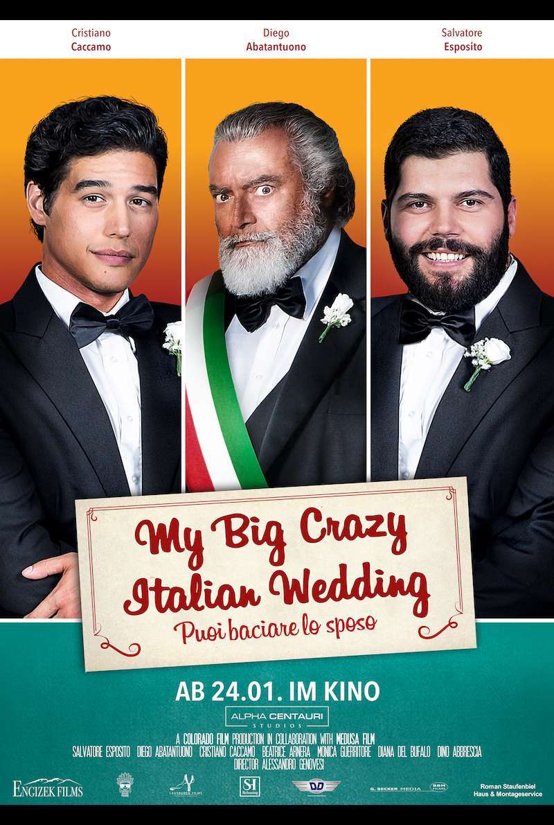 Filmplakat zu My Big Crazy Italian Wedding (2018)