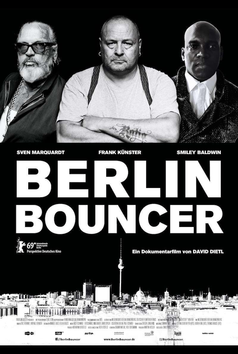 Filmplakat zu Berlin Bouncer (2018)