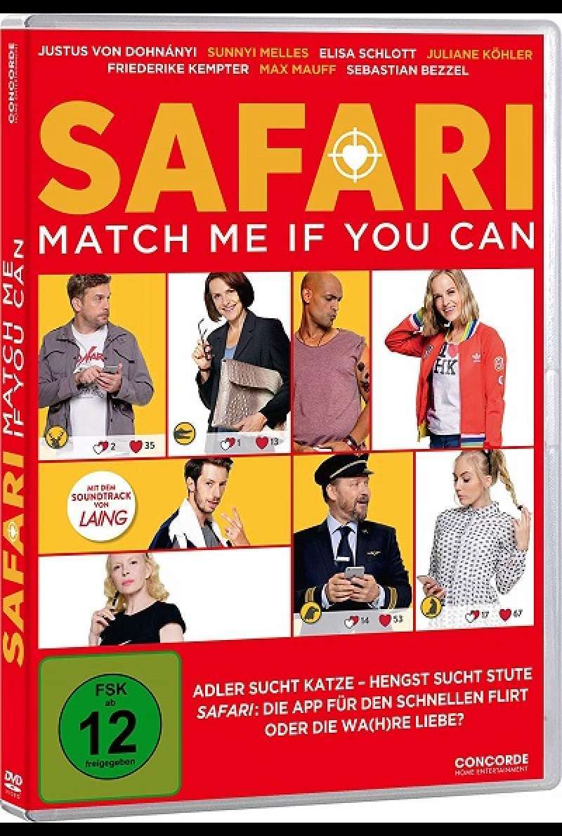 Safari - Match Me If You Can - DVD-Cover