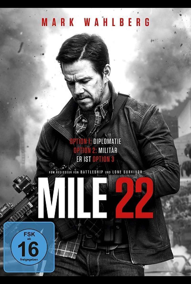 Mile 22 - DVD-Cover