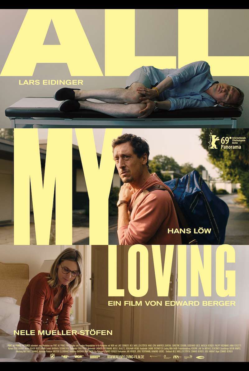 Filmplakat zu All My Loving (2019)