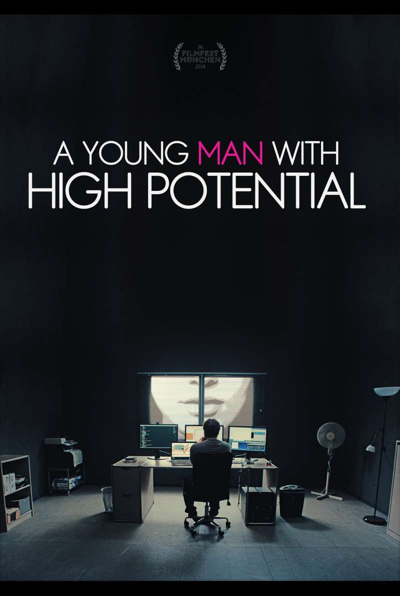 Filmplakat zu A Young Man with High Potential (2018)