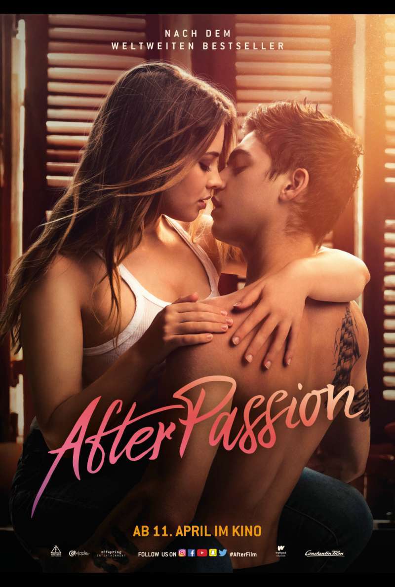 Filmplakat zu After Passion (2019)