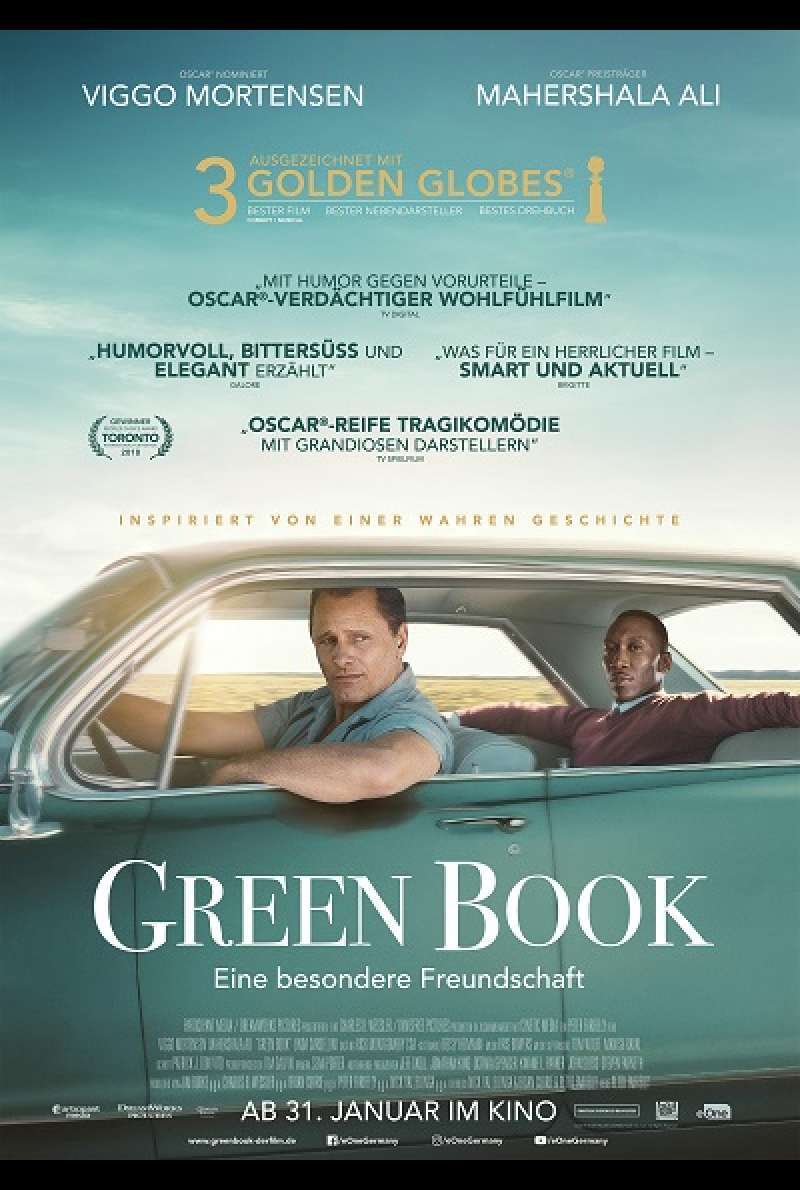 Green Book - Filmplakat