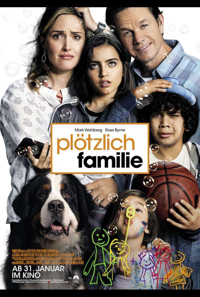 Filmplakat zu Plötzlich Familie (2018)