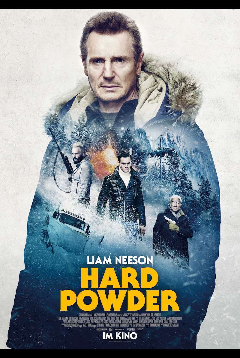 Hauptplakat zu Hard Powder (2019)