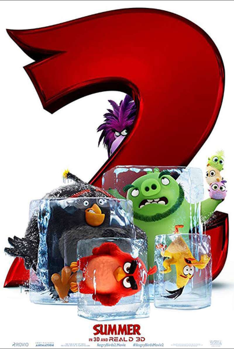 Bild zu The Angry Birds Movie 2 von Thurop Van Orman, John Rice