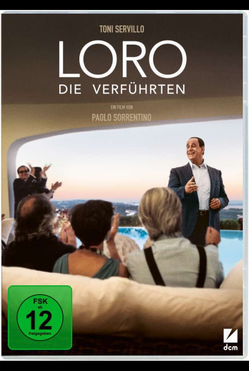 DVD-Cover zu Loro - Die Verführten (2018)