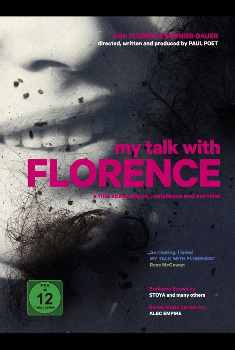 DVD-Cover zu My Talk with Florence (2019)