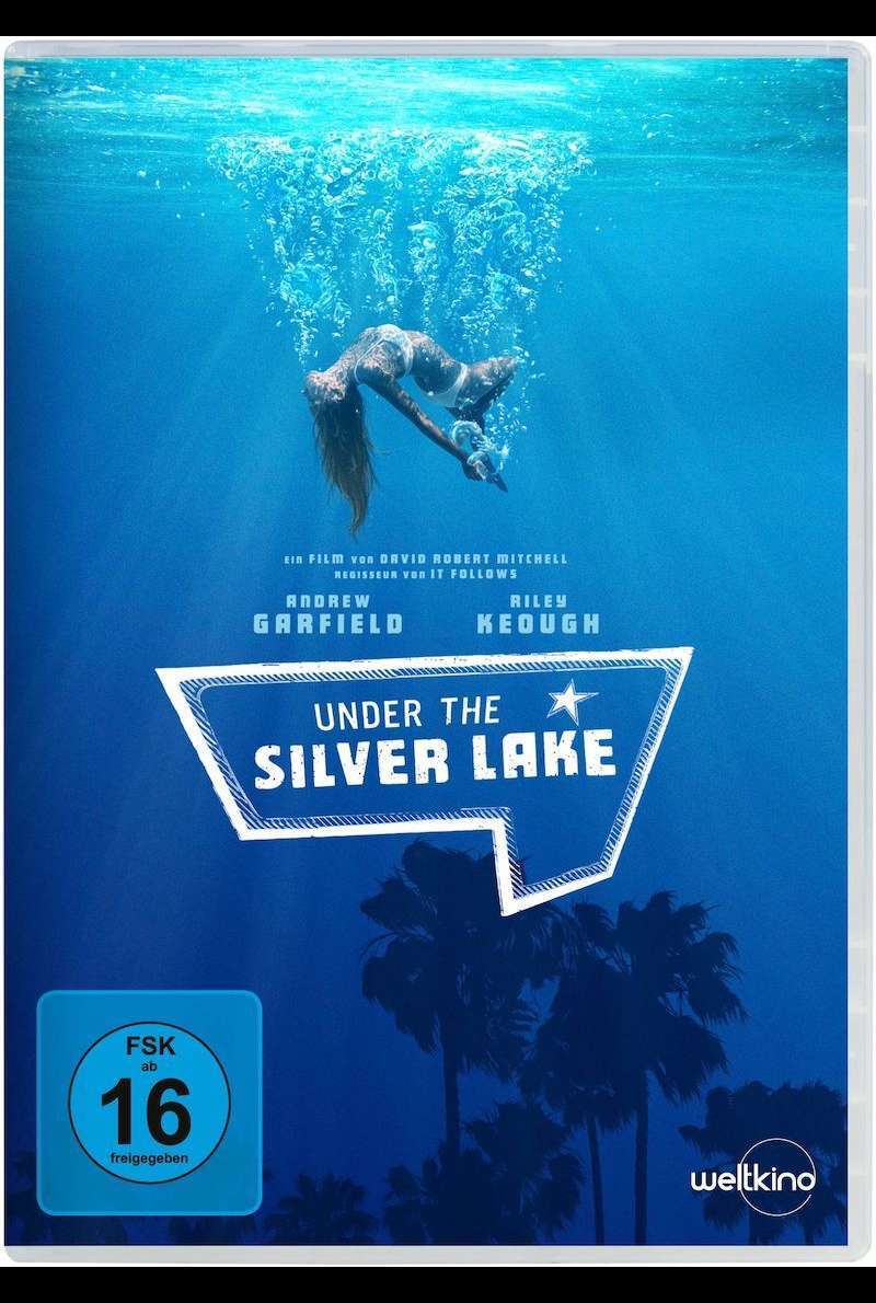DVD-Cover zu Under the Silver Lake (2018)